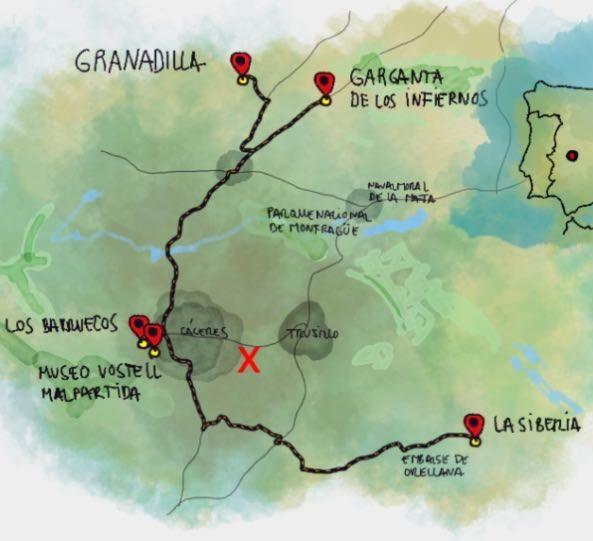 Casa Rural La Jara Botija Ngoại thất bức ảnh